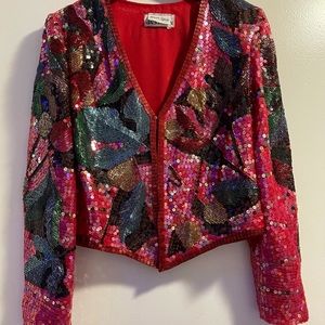 Vintage Jack Bryan/Neiman Marcus Sequins Jacket